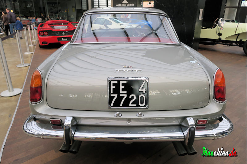 Ferrari 250GT Coupe Serie 2 (RHD), Foto: Macchina.de