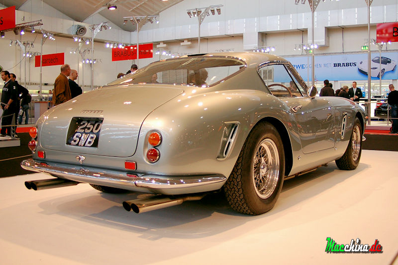 Ferrari 250GT SWB Berlinetta, Foto: Macchina.de