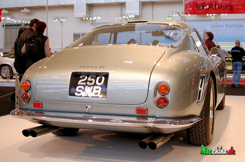Ferrari 250GT SWB Berlinetta, Foto: Macchina.de