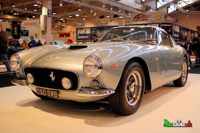 Ferrari 250GT SWB Berlinetta, Foto: Macchina.de