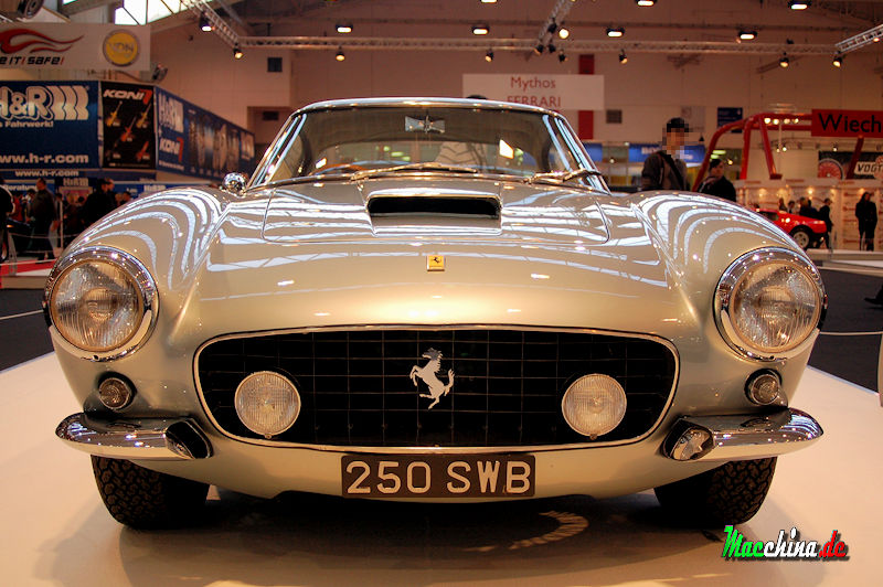 Ferrari 250GT SWB Berlinetta, Foto: Macchina.de