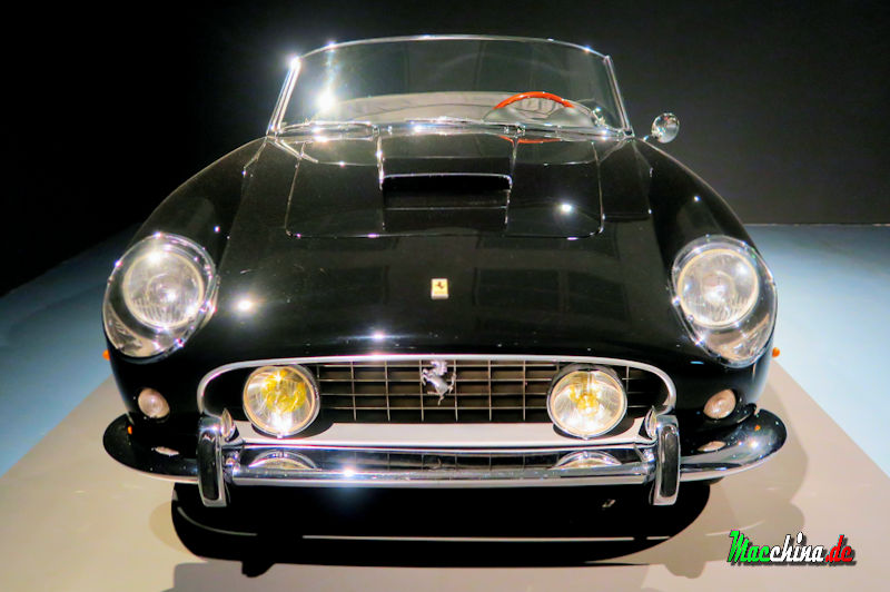 Ferrari 250GT SWB California Spider, Foto: Macchina.de