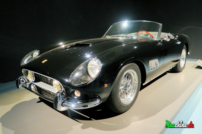 Ferrari 250GT SWB California Spider, Foto: Macchina.de