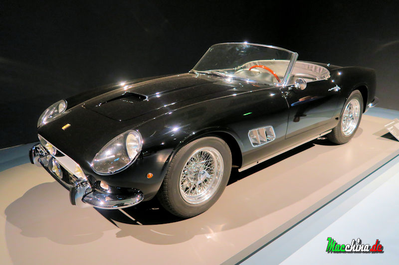 Ferrari 250GT SWB California Spider, Foto: Macchina.de