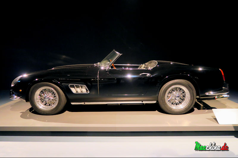 Ferrari 250GT SWB California Spider, Foto: Macchina.de