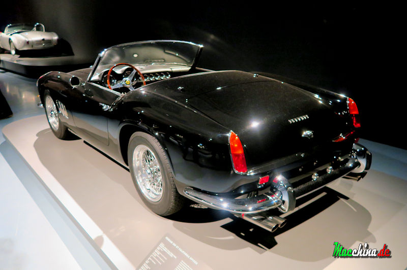 Ferrari 250GT SWB California Spider, Foto: Macchina.de