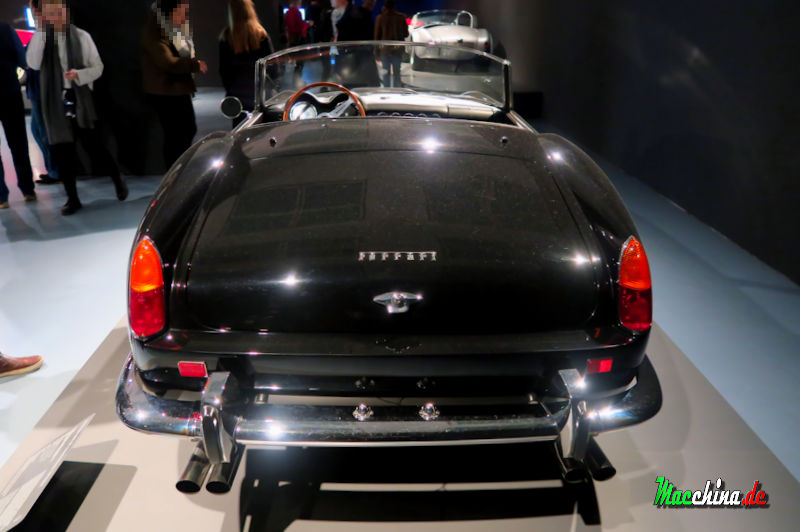 Ferrari 250GT SWB California Spider, Foto: Macchina.de