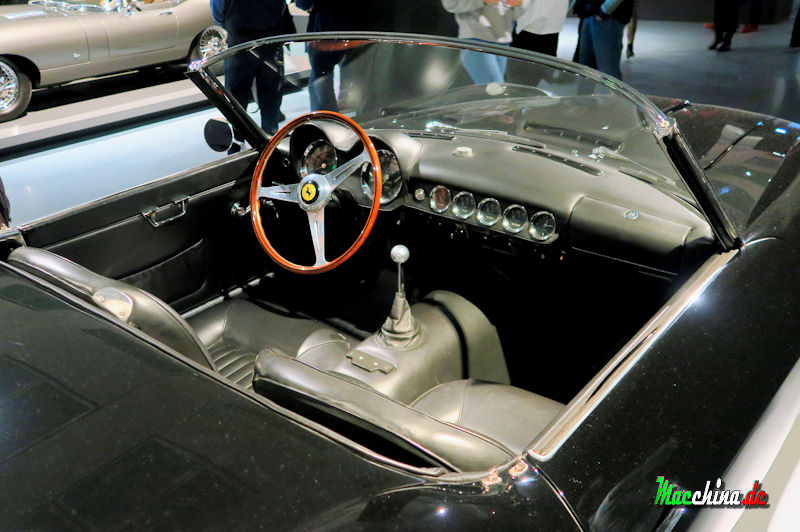 Ferrari 250GT SWB California Spider, Foto: Macchina.de