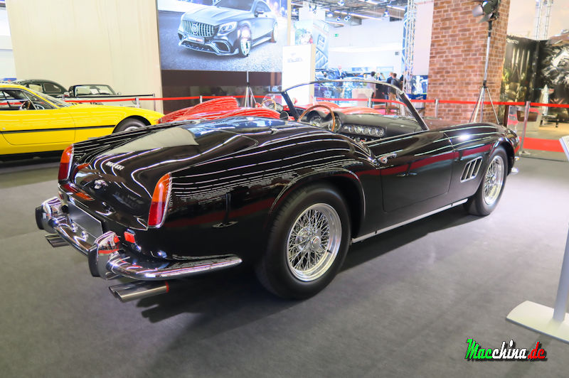 Ferrari 250GT SWB California Spider, Foto: Macchina.de