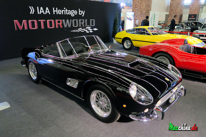 Ferrari 250GT SWB California Spider, Foto: Macchina.de