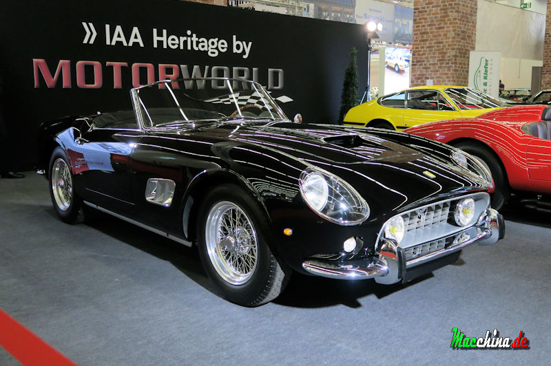 Ferrari 250GT SWB California Spider, Foto: Macchina.de