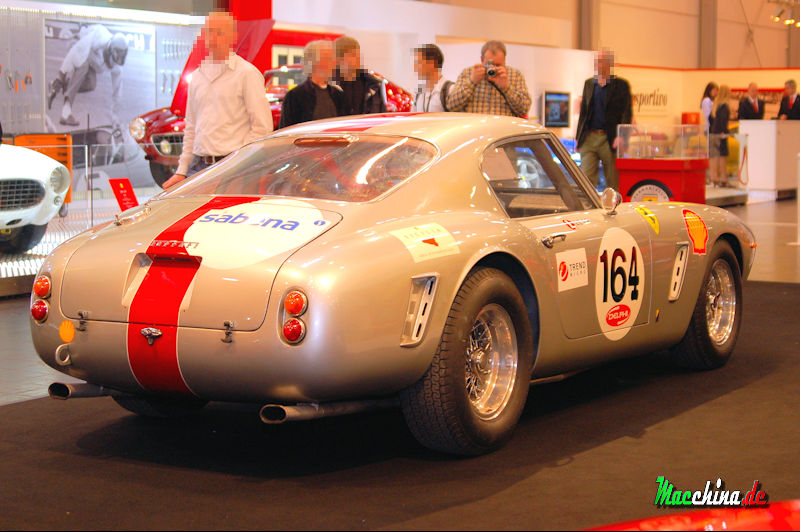 Ferrari 250GT SWB Berlinetta Competizione, Foto: Macchina.de