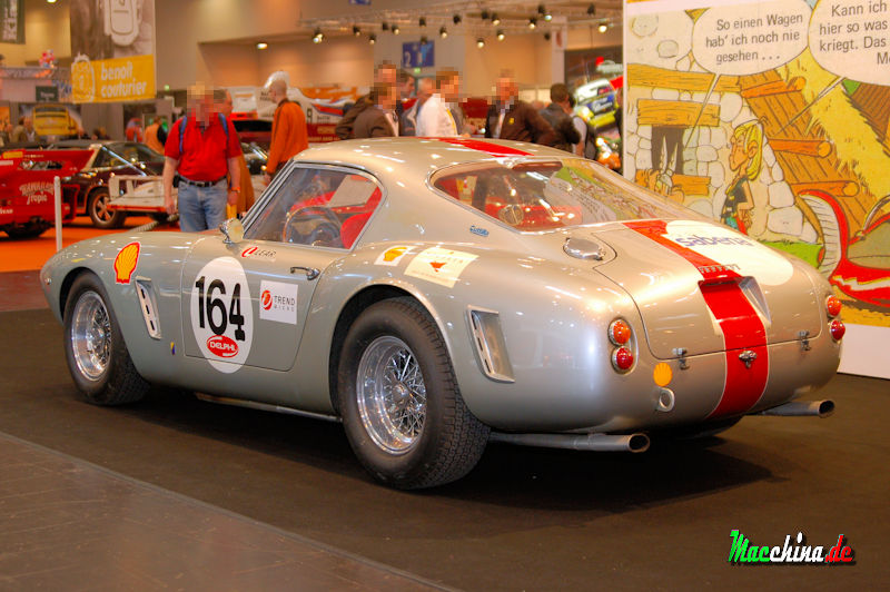 Ferrari 250GT SWB Berlinetta Competizione, Foto: Macchina.de