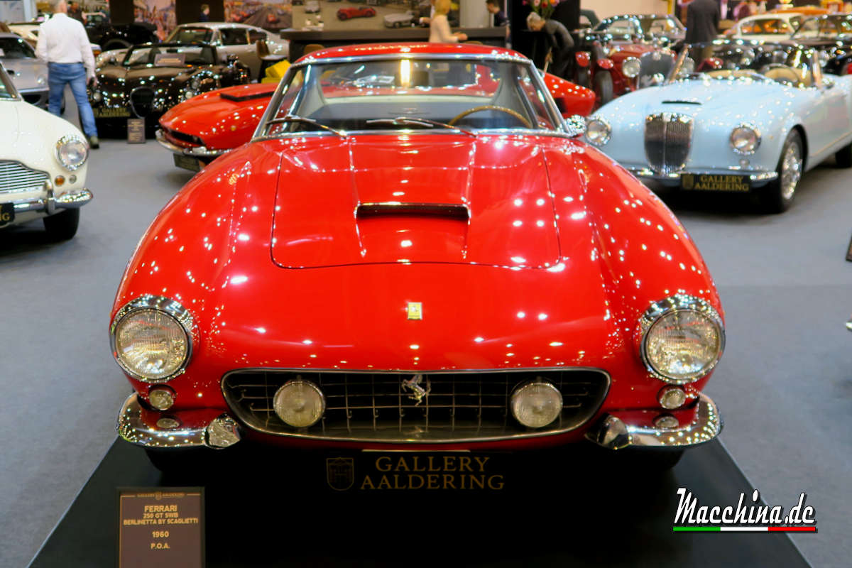 Ferrari 250GT SWB Berlinetta, Foto: Macchina.de