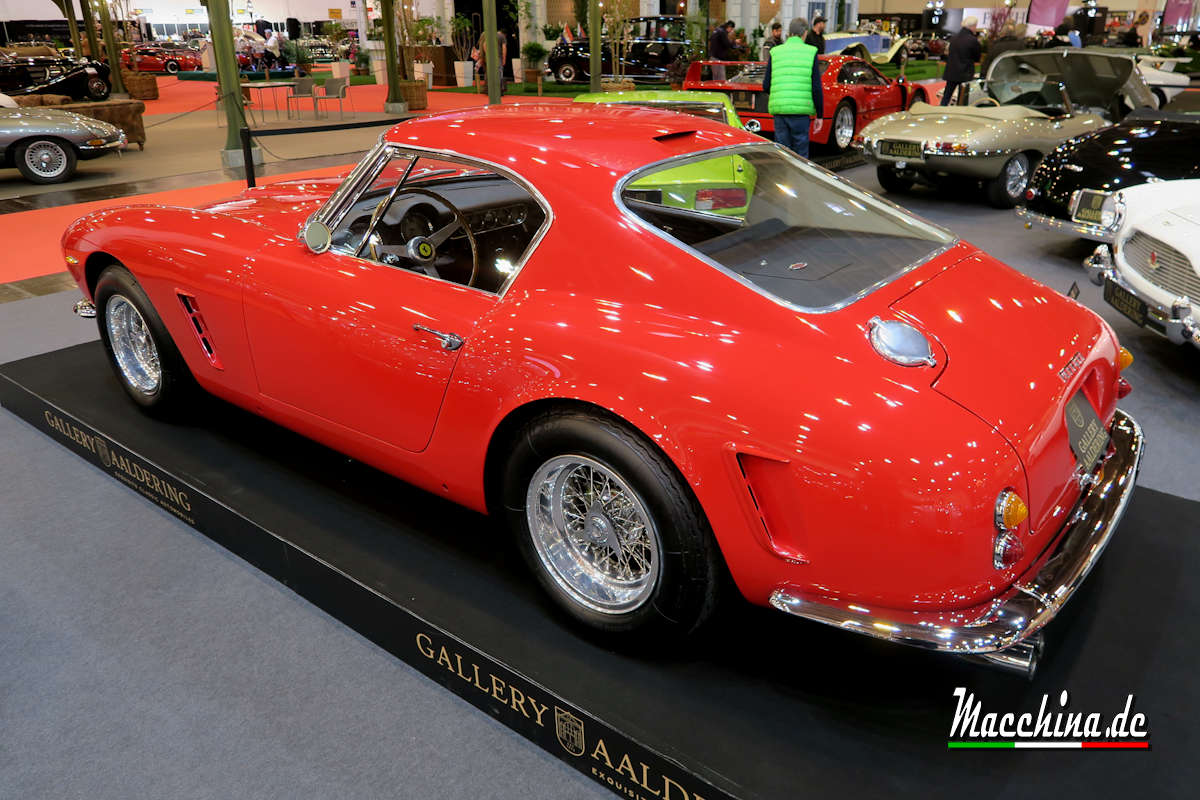 Ferrari 250GT SWB Berlinetta, Foto: Macchina.de