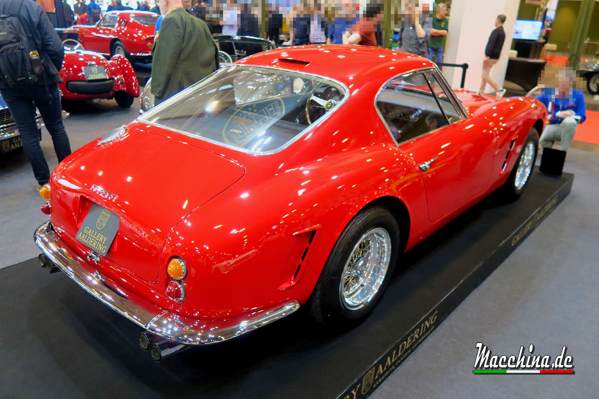 Ferrari 250GT SWB Berlinetta, Foto: Macchina.de