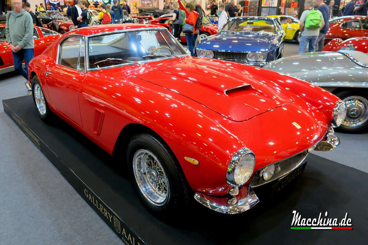 Ferrari 250GT SWB Berlinetta, Foto: Macchina.de