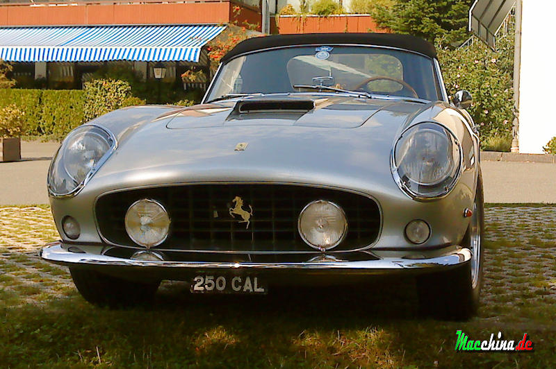 Ferrari 250GT SWB California Spider, Foto: Macchina.de