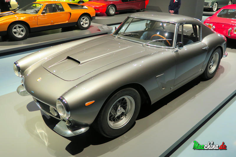 Ferrari 250GT SWB Berlinetta Competizione, Foto: Macchina.de