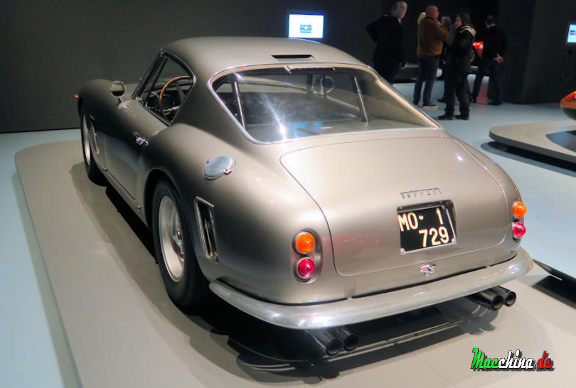 Ferrari 250GT SWB Berlinetta Competizione, Foto: Macchina.de