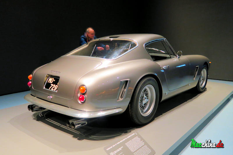 Ferrari 250GT SWB Berlinetta Competizione, Foto: Macchina.de