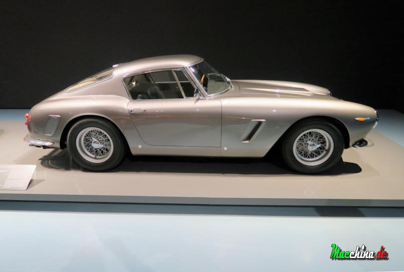 Ferrari 250GT SWB Berlinetta Competizione, Foto: Macchina.de