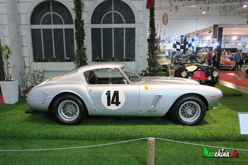 Ferrari 250GT SWB Berlinetta Competizione (Replica), Foto: Macchina.de