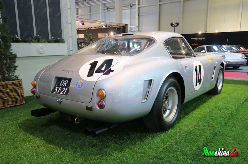 Ferrari 250GT SWB Berlinetta Competizione (Replica), Foto: Macchina.de