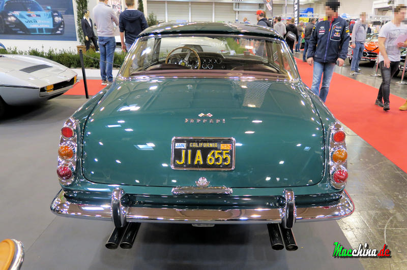 Ferrari 250 GTE 2+2 (2. Serie), Foto: Macchina.de