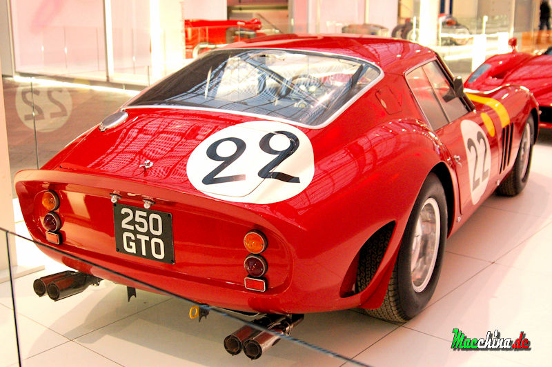 Ferrari 250 GTO (1962), Foto: Macchina.de
