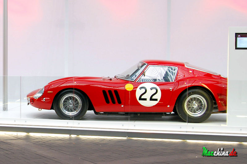 Ferrari 250 GTO (1962), Foto: Macchina.de