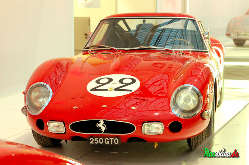 Ferrari 250 GTO (1962), Foto: Macchina.de