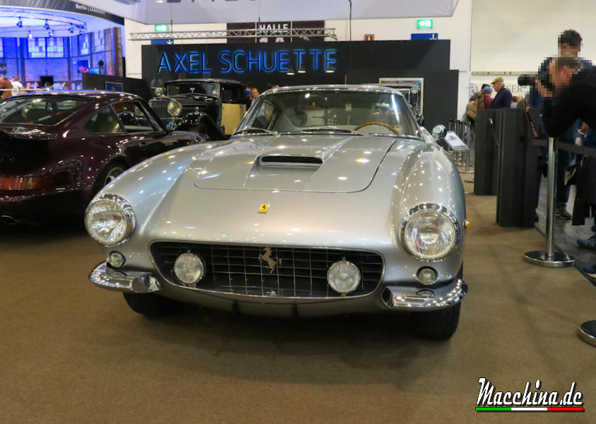 Ferrari 250GT SWB Berlinetta, Foto: Macchina.de