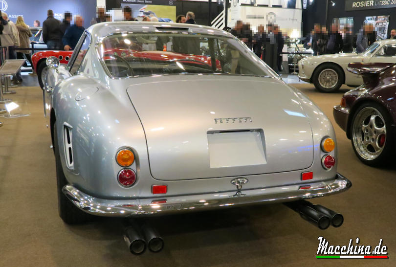 Ferrari 250GT SWB Berlinetta, Foto: Macchina.de