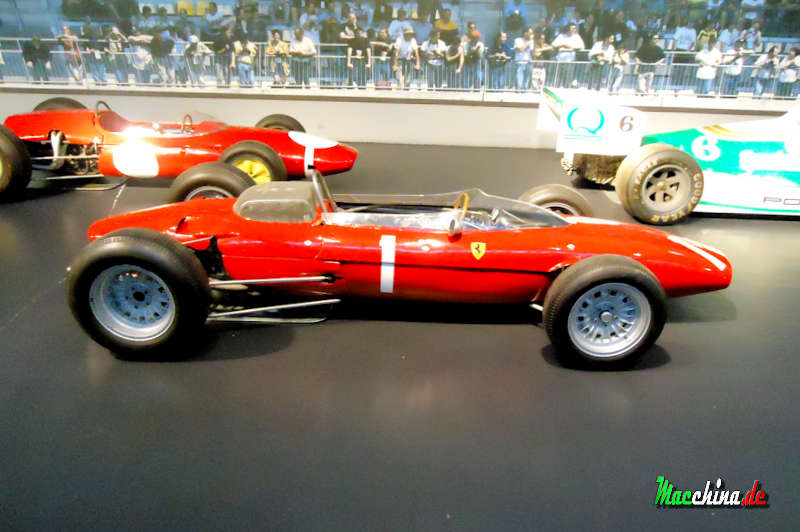 Ferrari 156 Aero (B / 1963), Foto: Macchina.de