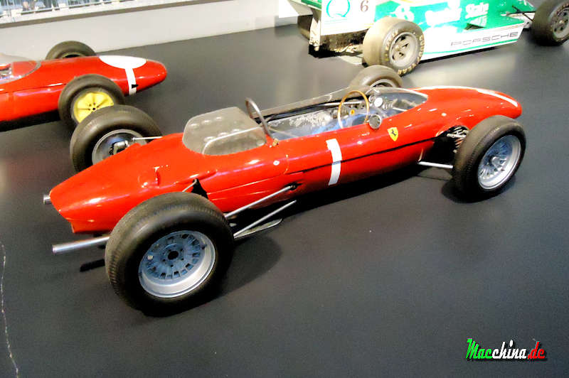 Ferrari 156 Aero (B / 1963), Foto: Macchina.de