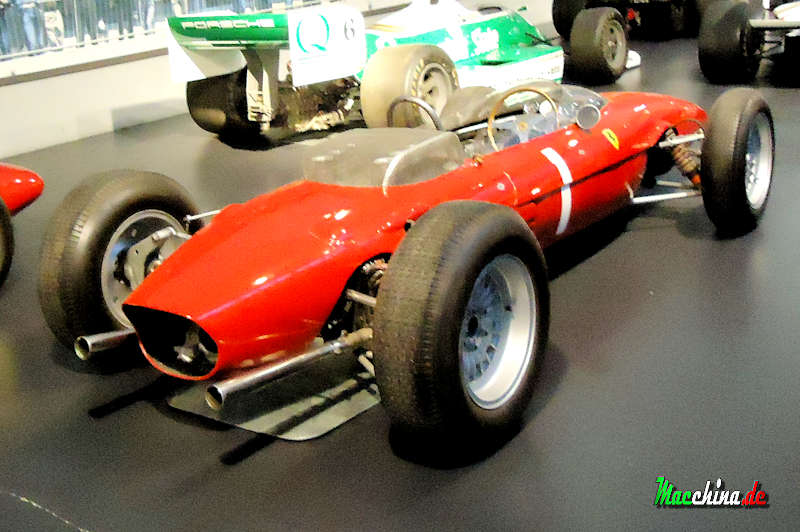 Ferrari 156 Aero (B / 1963), Foto: Macchina.de