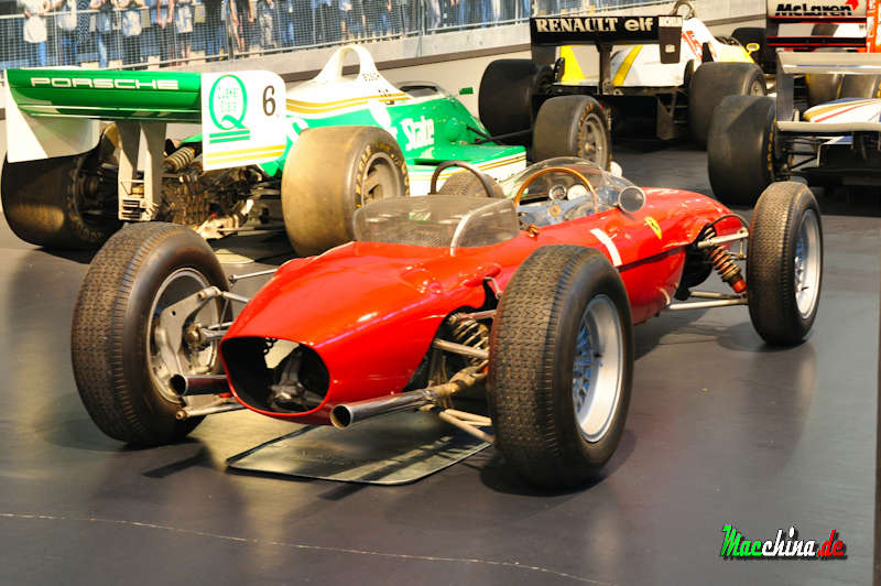 Ferrari 156 Aero (B / 1963), Foto: Macchina.de
