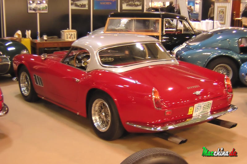Ferrari 250GT SWB California Spider, Foto: Macchina.de