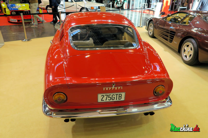 Ferrari 275 GTB (Kurze Nase), Foto: Macchina.de