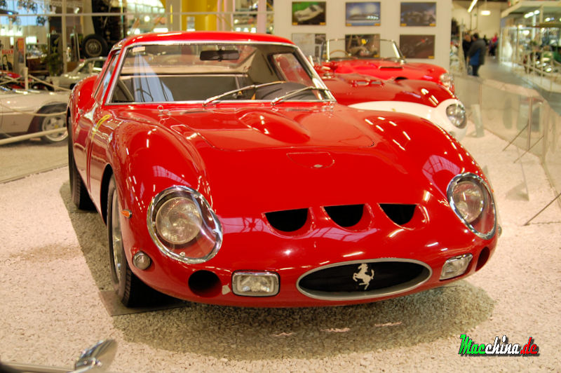 Ferrari 330 GTO (1962) Conversion, Foto: Macchina.de
