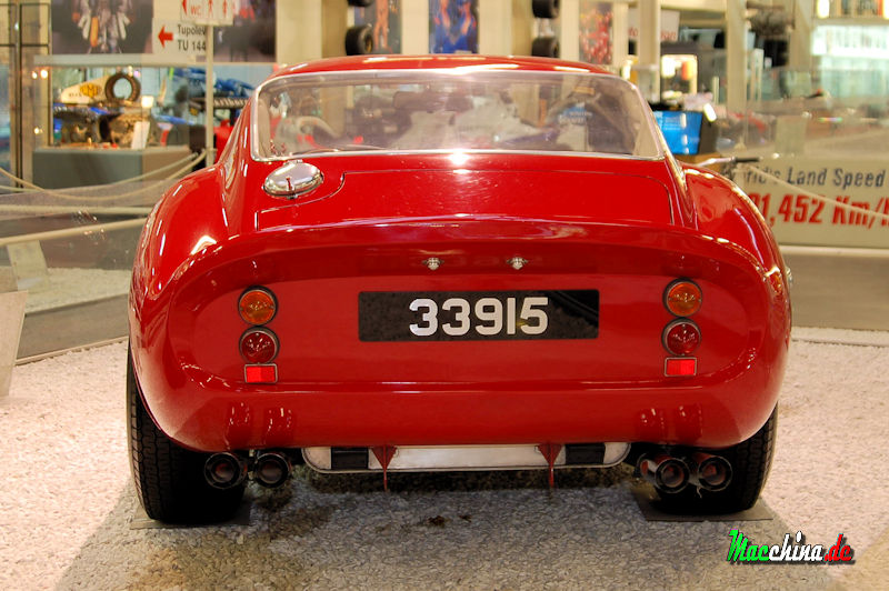 Ferrari 330 GTO (1962) Conversion, Foto: Macchina.de
