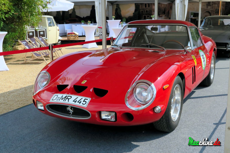 Ferrari 250 GTO (1962) Conversion, Foto: Macchina.de