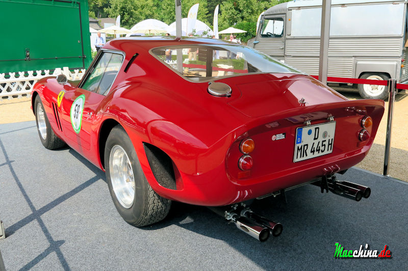 Ferrari 250 GTO (1962) Conversion, Foto: Macchina.de
