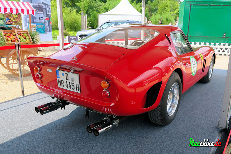 Ferrari 250 GTO (1962) Conversion, Foto: Macchina.de