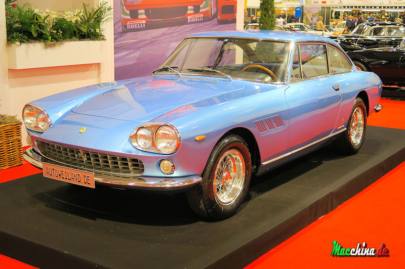 Ferrari 330 GT 2+2 Serie 1., Foto: Macchina.de