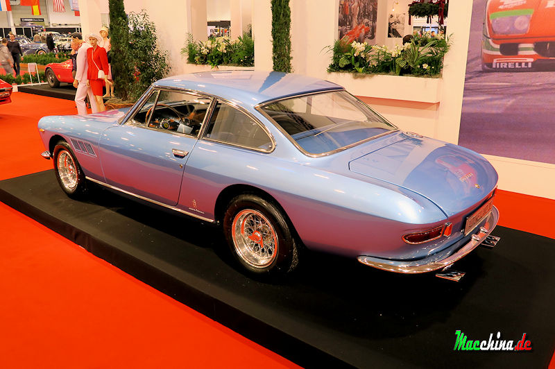 Ferrari 330 GT 2+2 Serie 1., Foto: Macchina.de