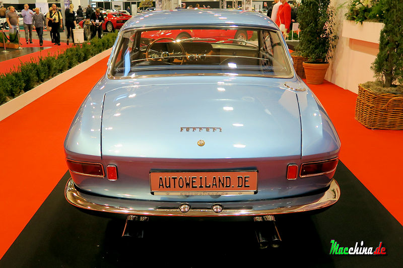 Ferrari 330 GT 2+2 Serie 1., Foto: Macchina.de