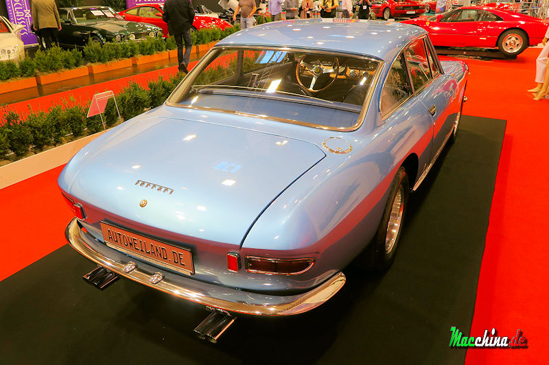 Ferrari 330 GT 2+2 Serie 1., Foto: Macchina.de