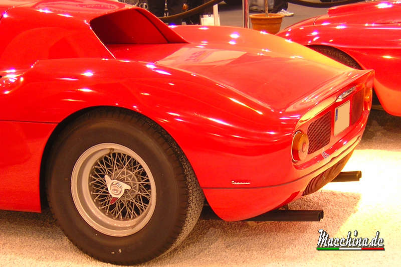 Ferrari 250 LM, Foto: Macchina.de